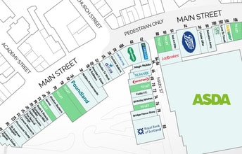 18-80 Main St, Coatbridge for lease Site Plan- Image 1 of 1