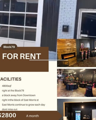 More details for 307 E Morris St, Dalton, GA - Retail for Lease