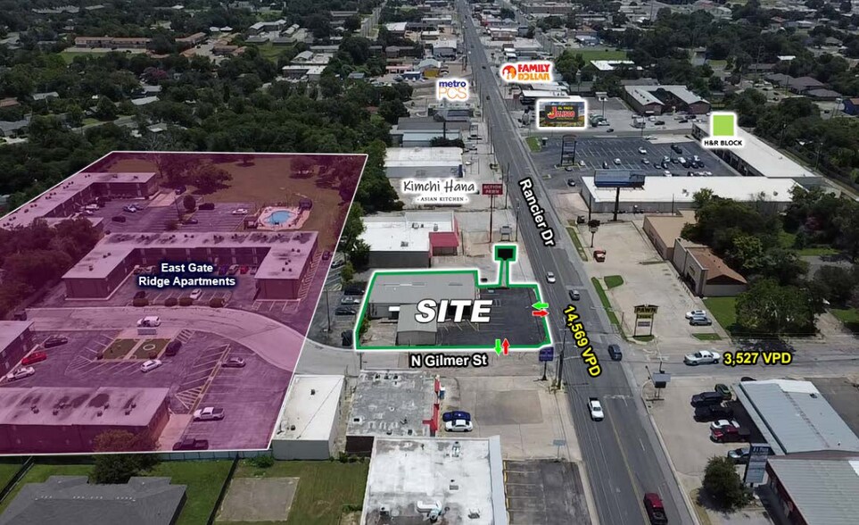 719 W Rancier Ave, Killeen, TX à vendre - Photo du bâtiment - Image 3 de 17
