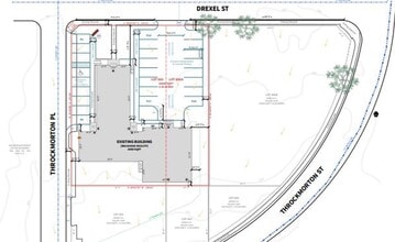 704 Drexel St, McKinney, TX for lease Site Plan- Image 2 of 2