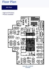 121 Bloor St E, Toronto, ON for lease Floor Plan- Image 1 of 1