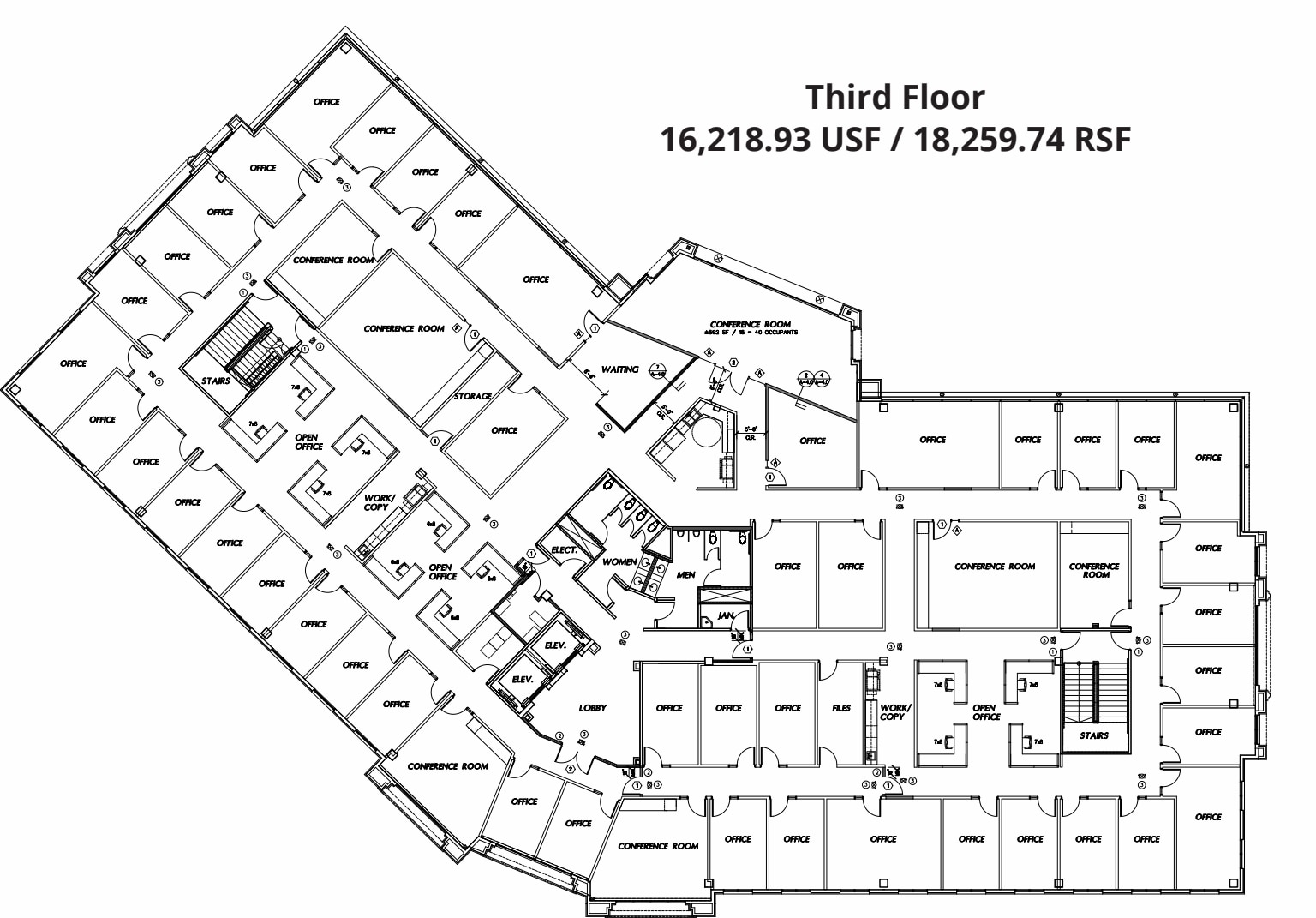 11117 River Run Blvd, Bakersfield, CA à louer Plan d’étage- Image 1 de 1