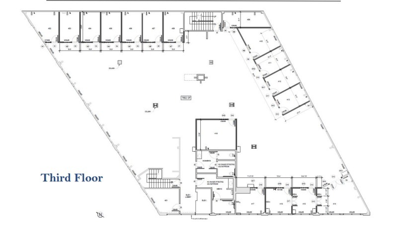 135 W Magnolia Blvd, Burbank, CA à louer Plan d  tage- Image 1 de 1