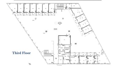 135 W Magnolia Blvd, Burbank, CA à louer Plan d  tage- Image 1 de 1