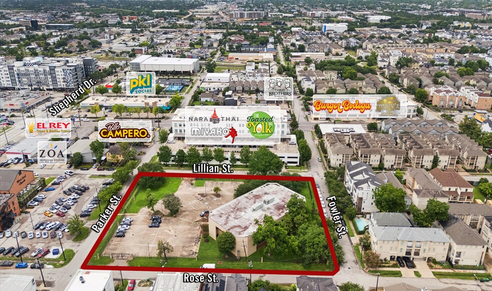 4625 Lillian St, Houston, TX à vendre - Aérien - Image 2 de 18
