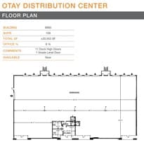 6987 Calle De Linea, San Diego, CA for lease Floor Plan- Image 2 of 2