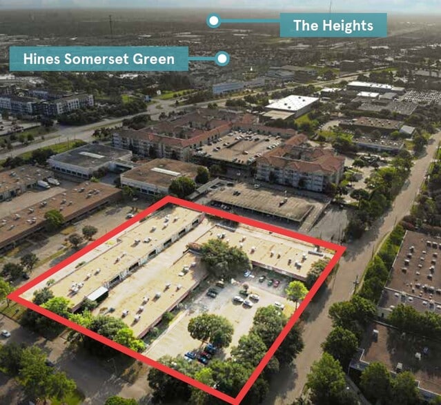 6970 Portwest Dr, Houston, TX à vendre - Aérien - Image 3 de 5