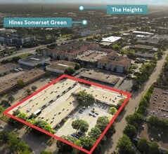 6950 Portwest Dr, Houston, TX - AERIAL  map view - Image1