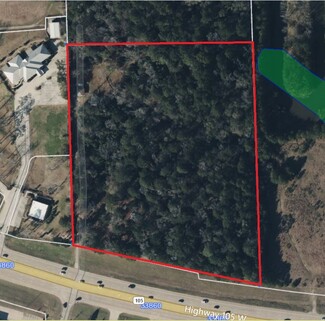 Plus de détails pour 12640 Highway 105 W, Conroe, TX - Terrain à vendre