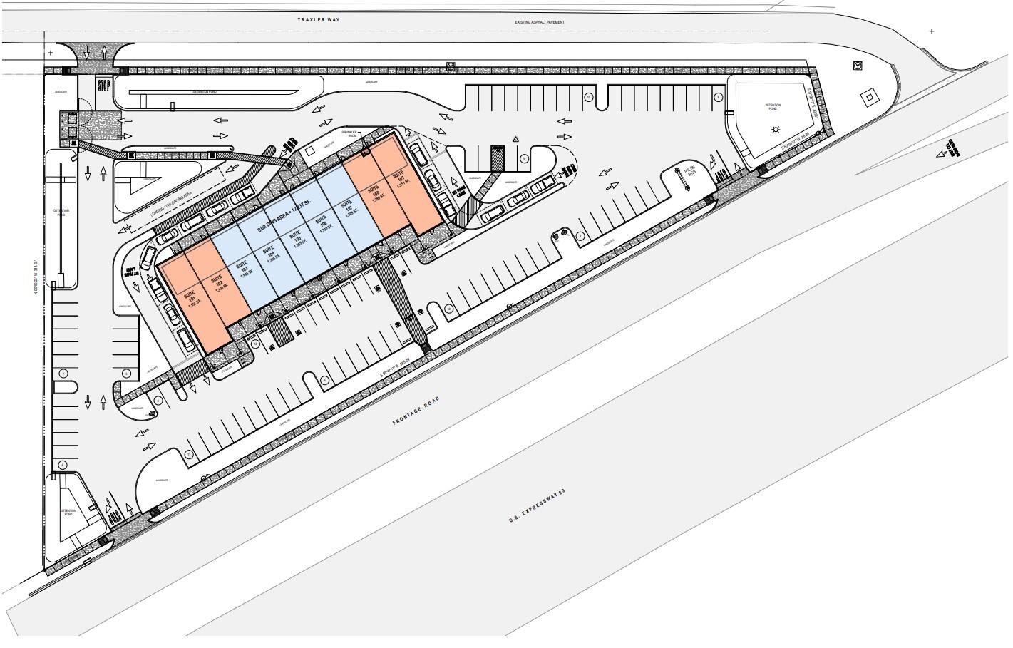 8822 Expressway 83 expy, Harlingen, TX for lease Building Photo- Image 1 of 1