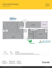 7140 Contee Rd, Laurel, MD à louer Plan d’étage- Image 1 de 1