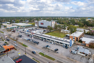 3414-3468 Ella Blvd, Houston, TX - aerial  map view