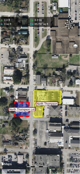 Plus de détails pour 264 Nugent St, Conroe, TX - Terrain à vendre