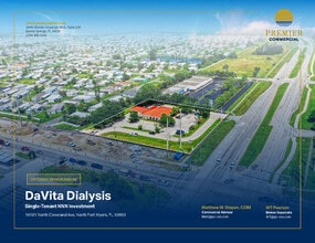 16101 N Cleveland Ave, North Fort Myers, FL - Aerial  map view