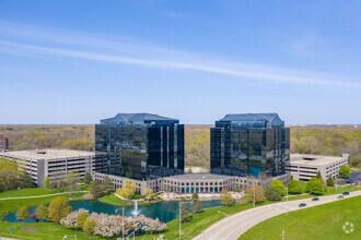 2100 E Lake Cook Rd, Buffalo Grove, IL - AÉRIEN  Vue de la carte - Image1