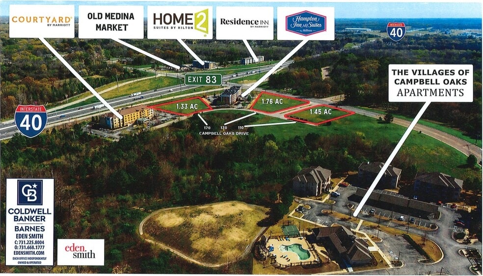 170 Campbell Oaks Dr, Jackson, TN à vendre - Photo du bâtiment - Image 1 de 1