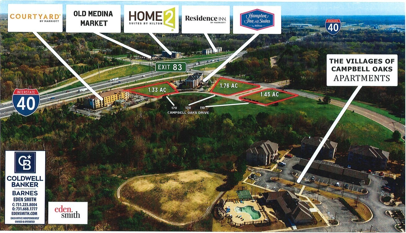 170 Campbell Oaks Dr, Jackson, TN à vendre Photo du bâtiment- Image 1 de 2