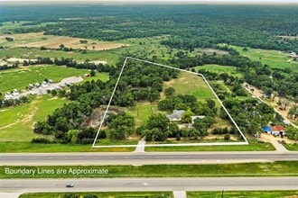1389 U.S. 290 E, Elgin, TX - Aérien Vue de la carte - Image1