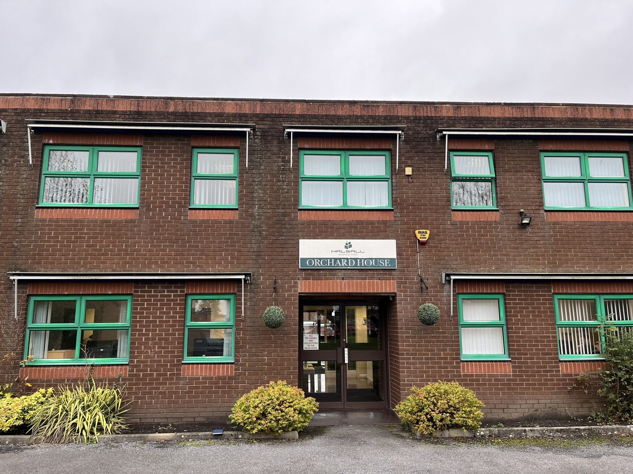 Halsall Business Park, Ormskirk à louer Photo du bâtiment- Image 1 de 2