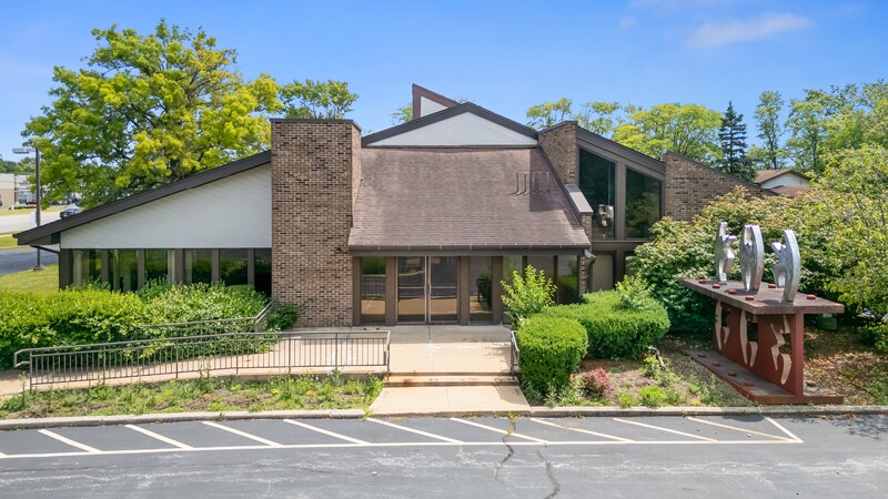 20900 S Western Ave, Olympia Fields, IL à vendre - Photo du bâtiment - Image 1 de 22