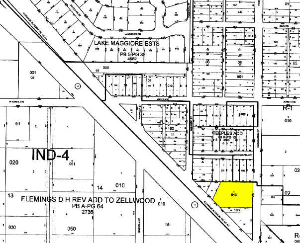 3116 N Washington St, Zellwood, FL à vendre - Plan cadastral - Image 2 de 10