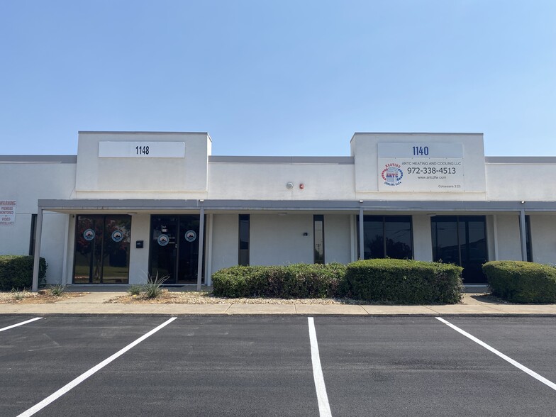 1100-1120 Luke St, Irving, TX for lease - Building Photo - Image 2 of 3