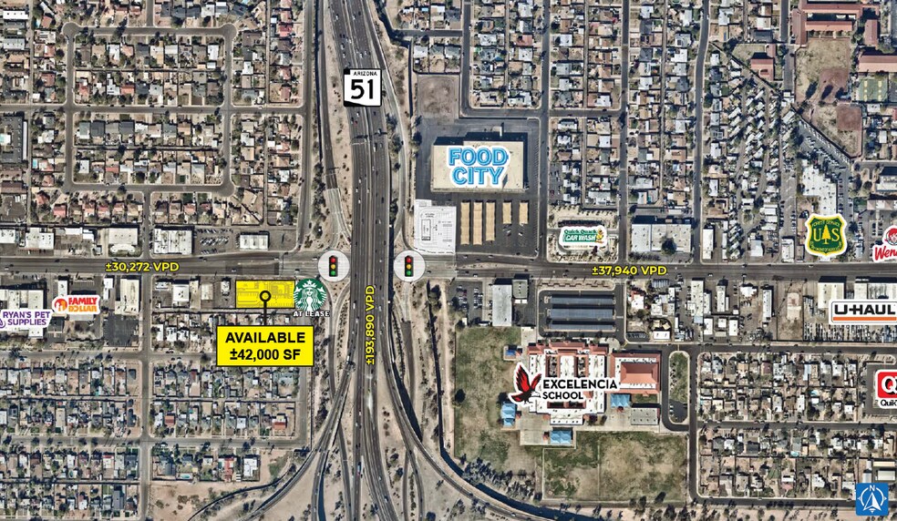 SR-51 & McDowell Rd SWC, Phoenix, AZ for lease - Building Photo - Image 2 of 4