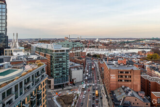 77 N Washington St, Boston, MA - Aérien  Vue de la carte