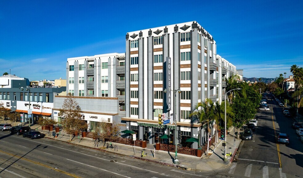 5353 Wilshire Blvd, Los Angeles, CA à louer - Photo du bâtiment - Image 2 de 6