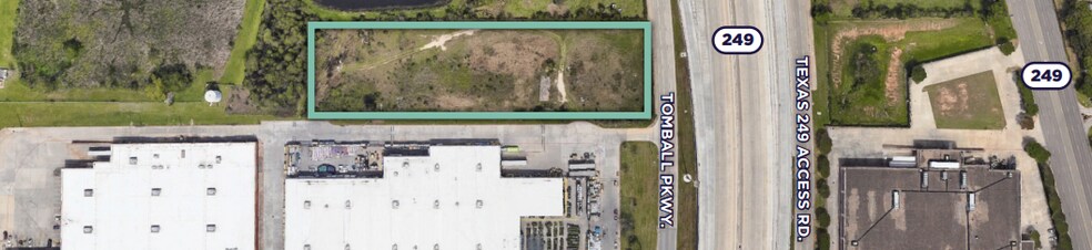 FM 2920 At Hwy 249, Tomball, TX à vendre - Aérien - Image 1 de 4