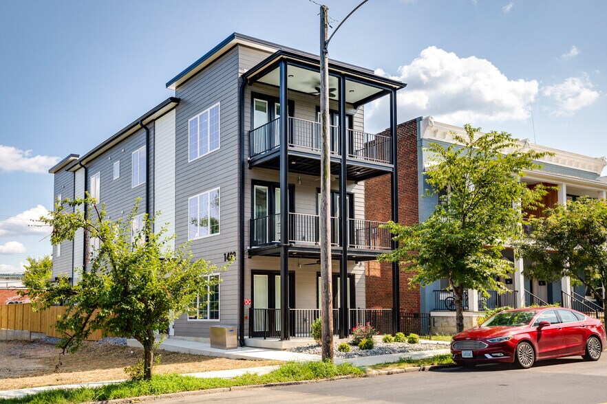 1422 Bainbridge St, Richmond, VA à vendre - Photo du bâtiment - Image 2 de 6