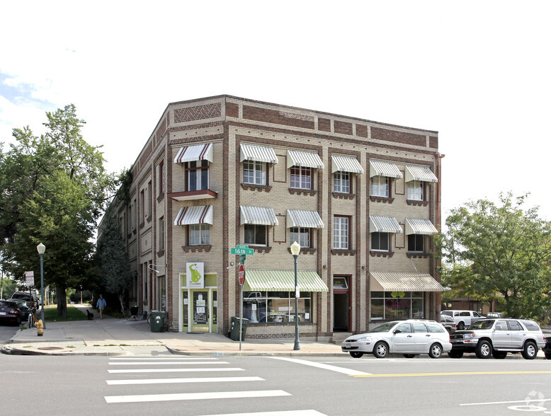 1600 Boulder St, Denver, CO à louer - Photo du bâtiment - Image 3 de 30