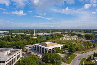 2100 Clearwater Dr, Oak Brook, IL - AÉRIEN Vue de la carte - Image1