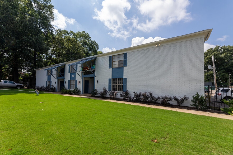 3417-3443 Spottswood Ave, Memphis, TN for sale - Building Photo - Image 1 of 16