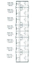 111 Industry Rd, Marietta, OH à louer Plan d’étage- Image 1 de 1