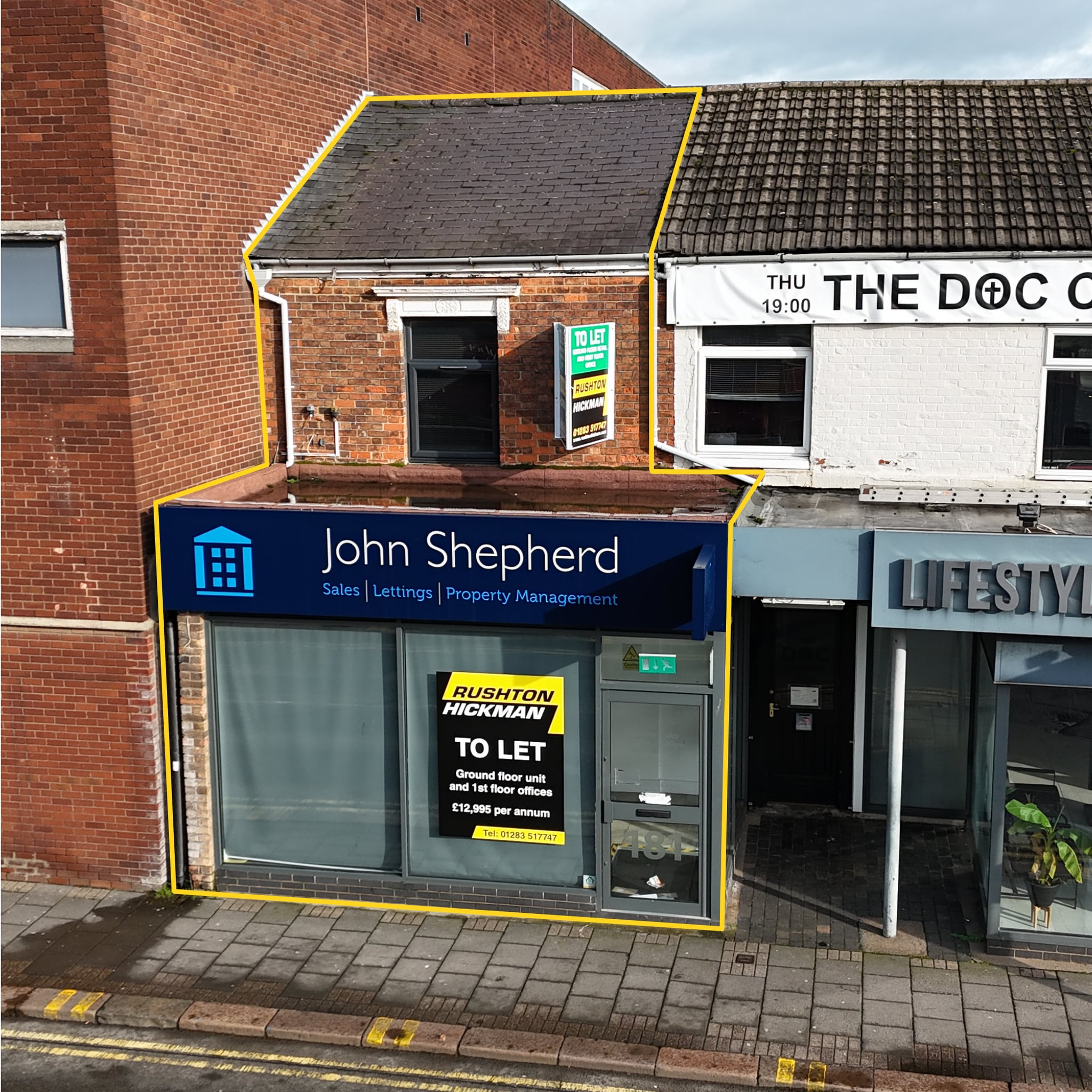 181 Station St, Burton On Trent for lease Primary Photo- Image 1 of 6