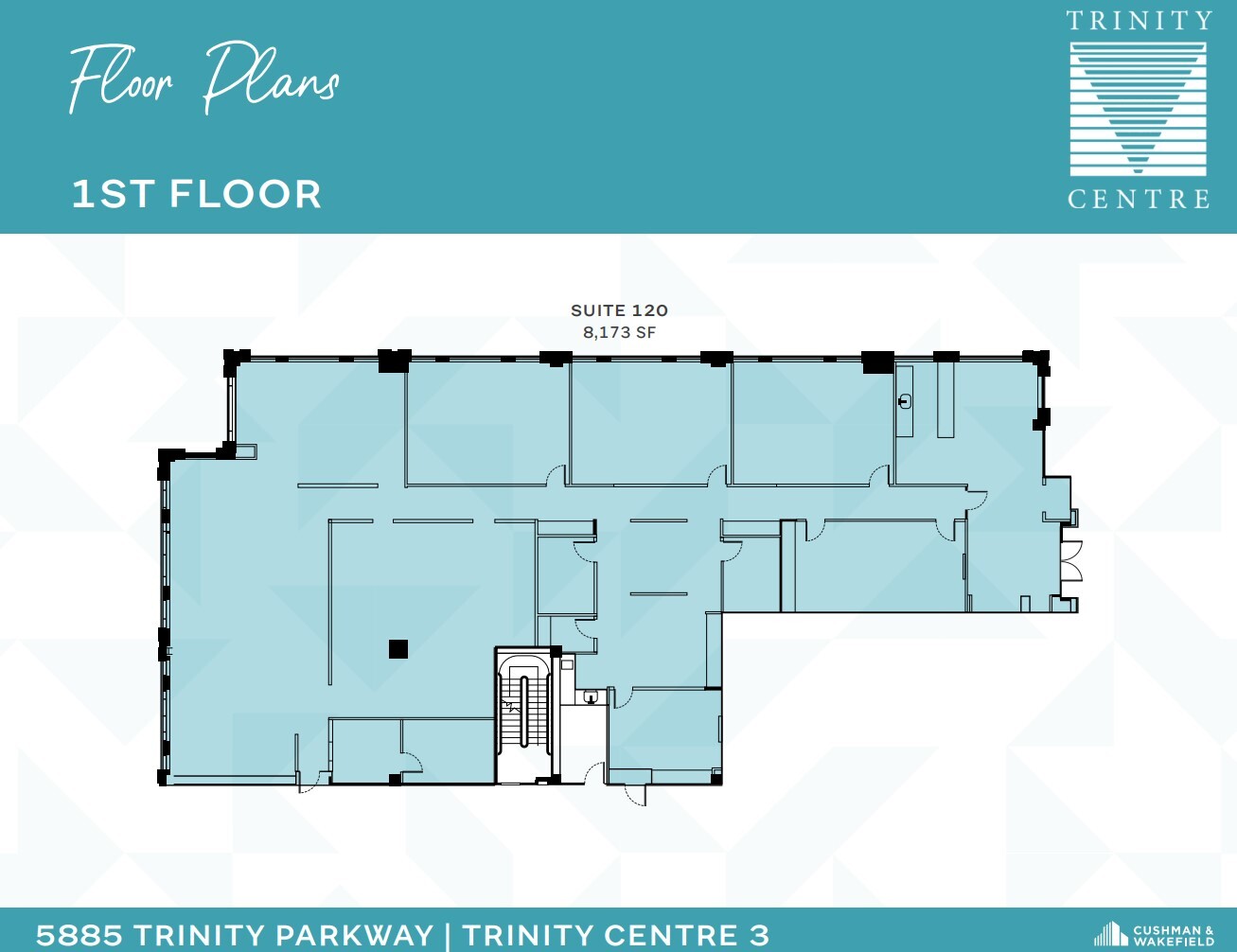 5870 Trinity Pky, Centreville, VA for lease Floor Plan- Image 1 of 1