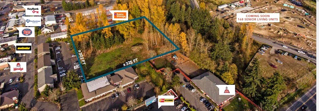 4101 S Meridian, Puyallup, WA à vendre Photo du bâtiment- Image 1 de 4