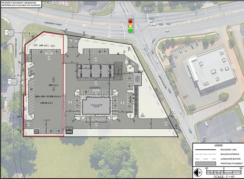 0 University Pky, Winston-Salem, NC à vendre - Photo principale - Image 2 de 2