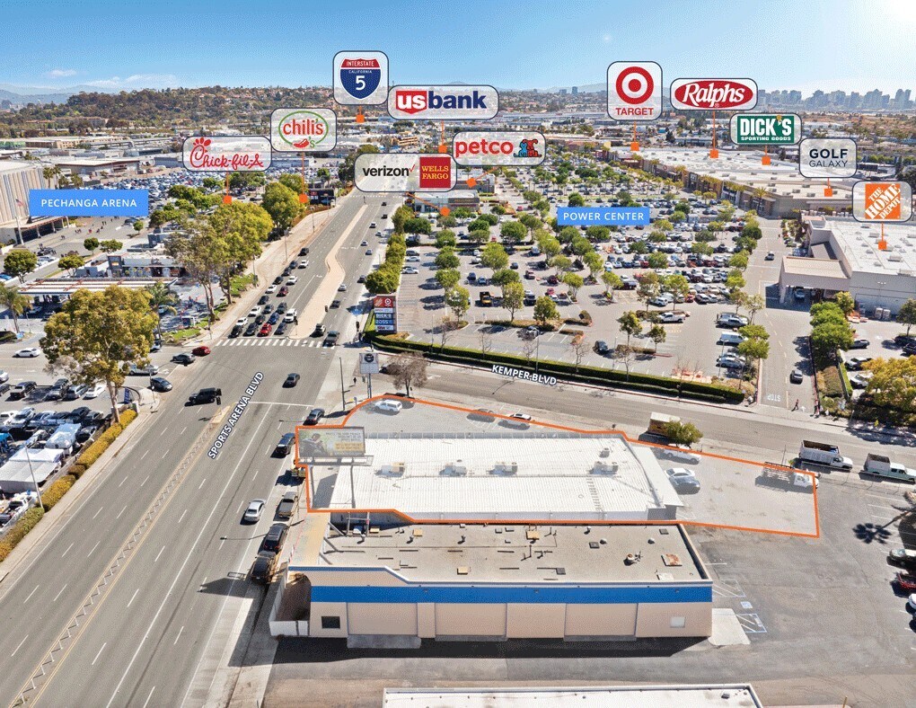 3601 Sports Arena Blvd, San Diego, CA à vendre Photo du bâtiment- Image 1 de 5