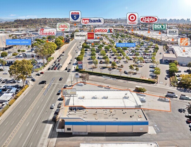 Plus de détails pour 3601 Sports Arena Blvd, San Diego, CA - Commerce de détail à vendre