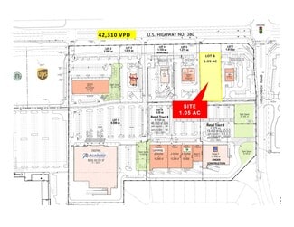 More details for 1895 University Dr, Frisco, TX - Land for Lease
