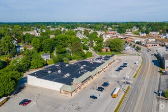 Lancaster Ave, Berwyn, PA - AERIAL  map view