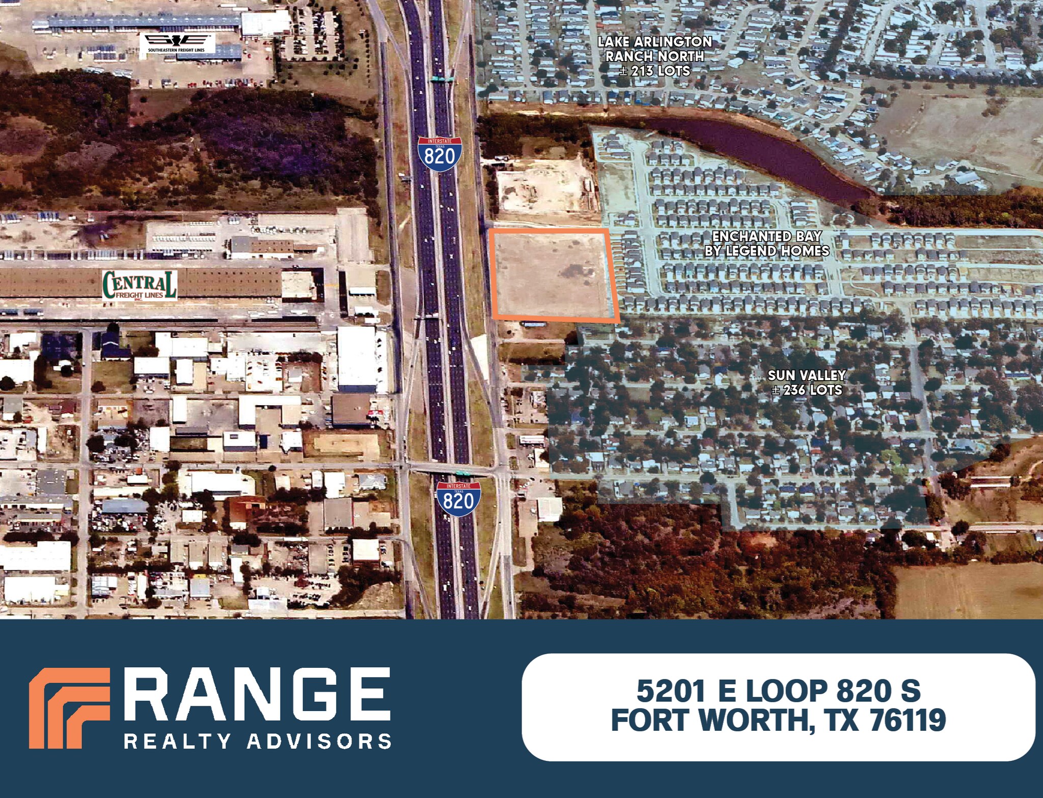 5201 E Loop 820 S, Fort Worth, TX à vendre Aérien- Image 1 de 1