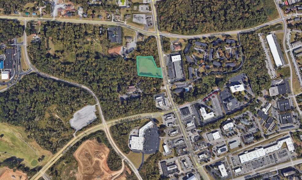 425 N Cedar Bluff Rd, Knoxville, TN for sale - Aerial - Image 2 of 2