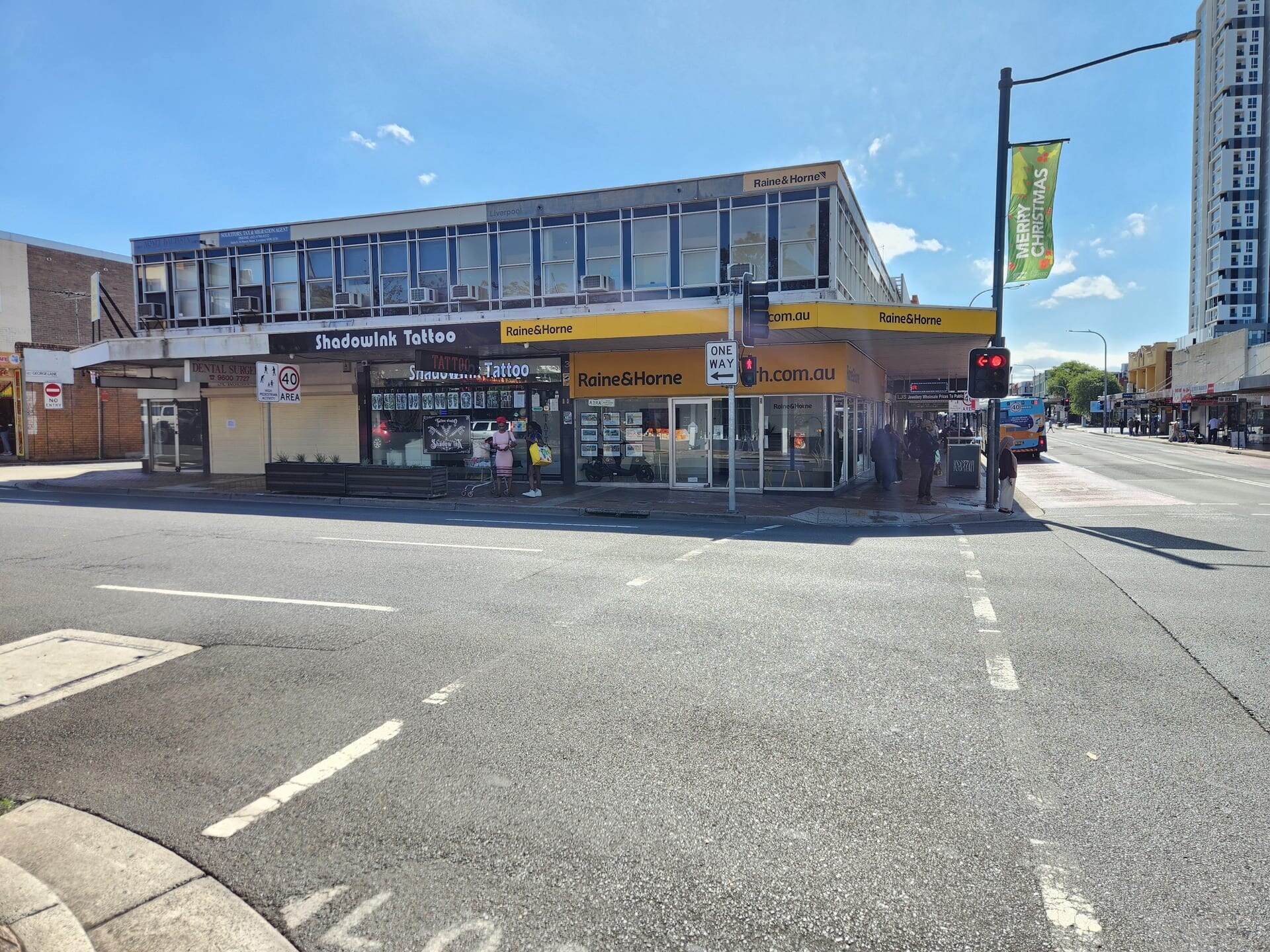 201-207 George St, Liverpool for lease Building Photo- Image 1 of 2