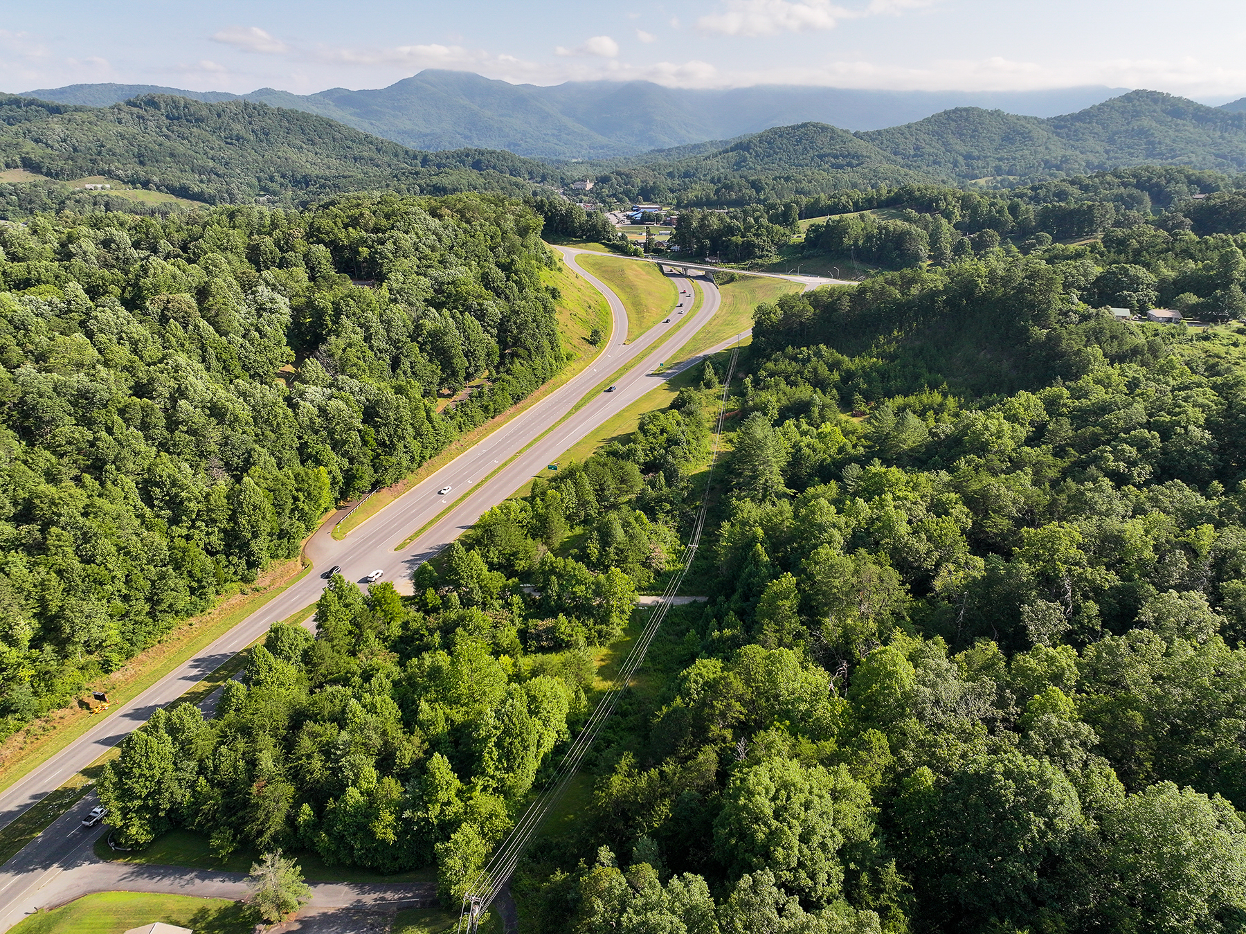 751 Highway 107, Sylva, NC for sale Aerial- Image 1 of 24