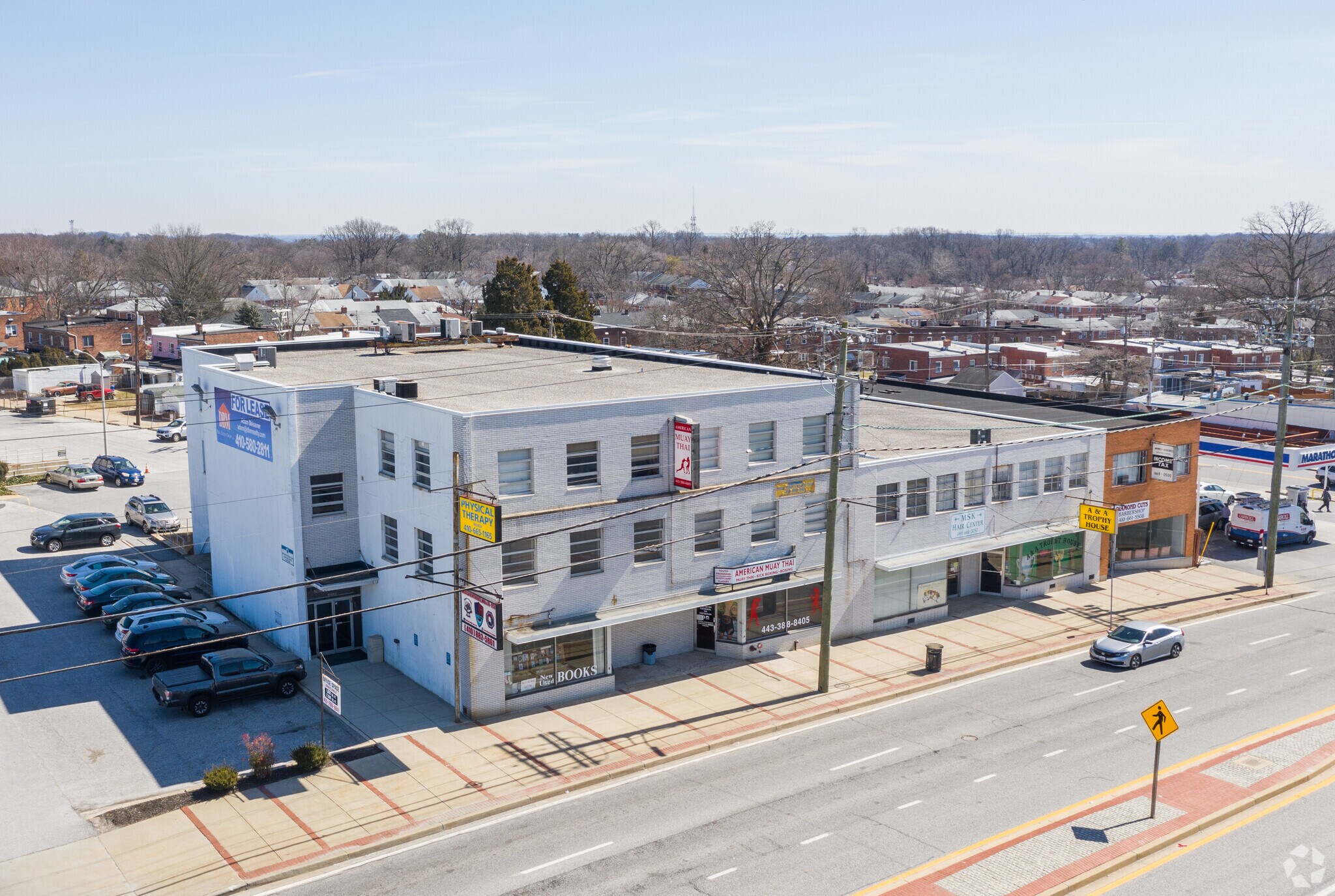 8635-8641 Loch Raven Blvd, Towson, MD à louer Photo du bâtiment- Image 1 de 15