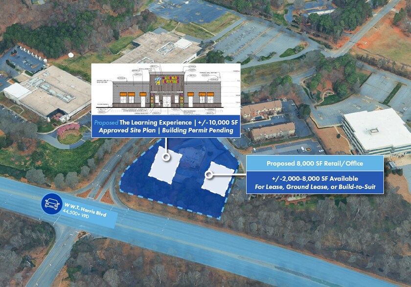 8620 Research Dr, Charlotte, NC à vendre - Photo du bâtiment - Image 1 de 5