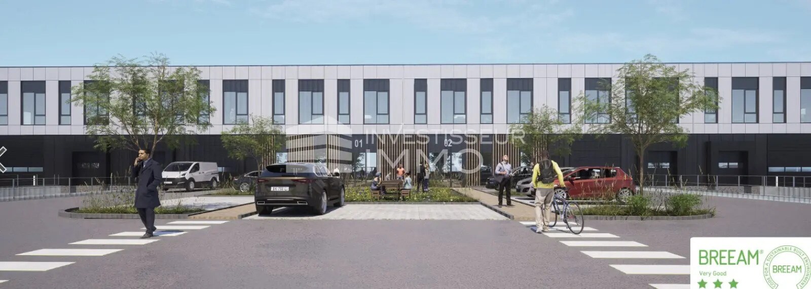 Flex dans Aulnay-sous-Bois à louer Photo du bâtiment- Image 1 de 5